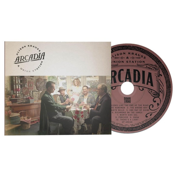 Arcadia - Front Cover