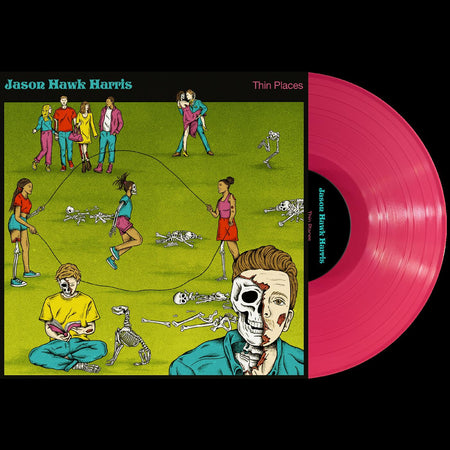 THIN PLACES/VINYLE ROSE - Front Cover