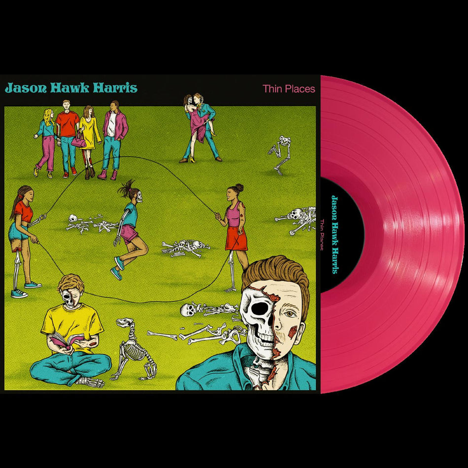 THIN PLACES/VINYLE ROSE - Front Cover