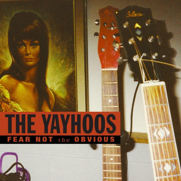 FEAR NOT THE OBVIOUS - Front Cover