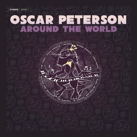 Around The World - Front Cover