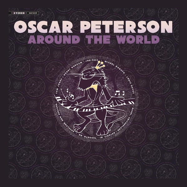 Around The World - Front Cover