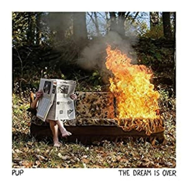 Dream Is Over - Front Cover