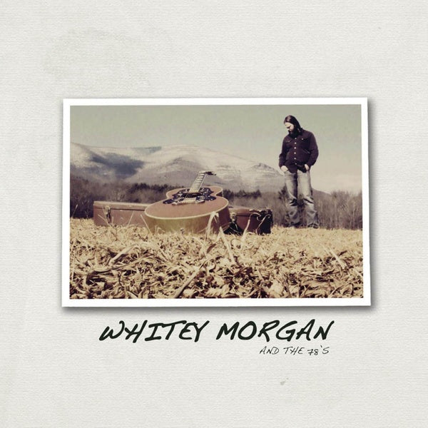 WHITEY MORGAN AND THE 78 - Front Cover