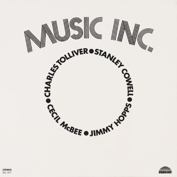 Music Inc - Front Cover