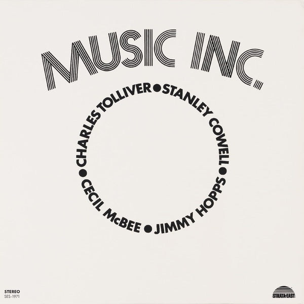Music Inc - Front Cover