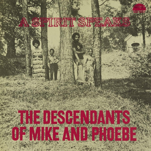 A Spirit Speaks - Front Cover