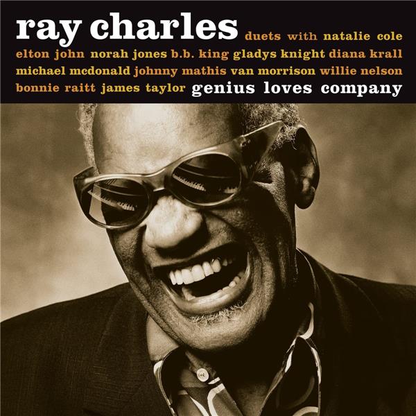 Genius Loves Company - Front Cover