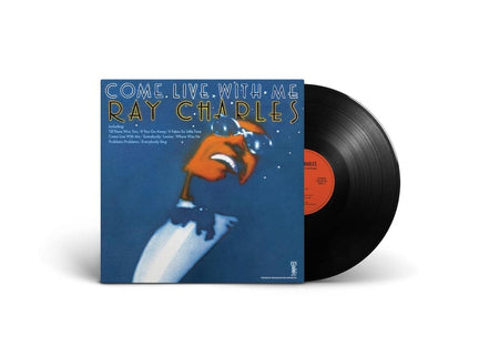 Come Live With Me - Front Cover