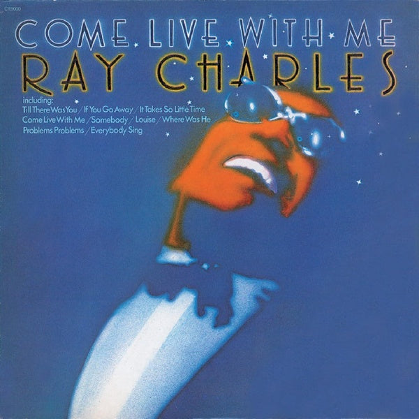 Come Live With Me - Front Cover
