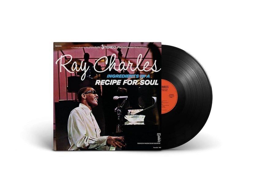 Ingredients In A Recipe For Soul - Front Cover