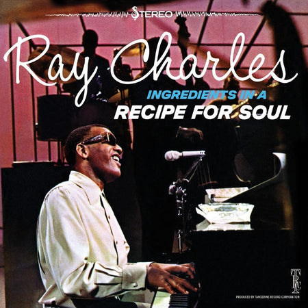 Ingredients In A Recipe For Soul - Front Cover