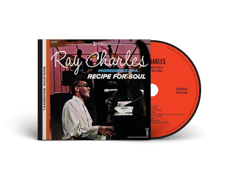 Ingredients In A Recipe For Soul - Front Cover