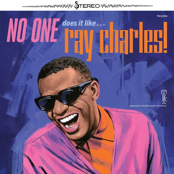 No One Does It Like Ray Charles - Front Cover