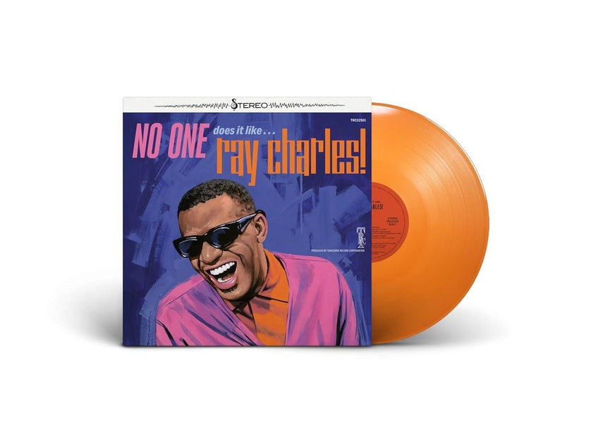 No One Does It Like Ray Charles - Front Cover