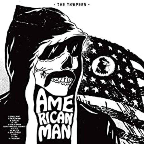 American Man - Front Cover