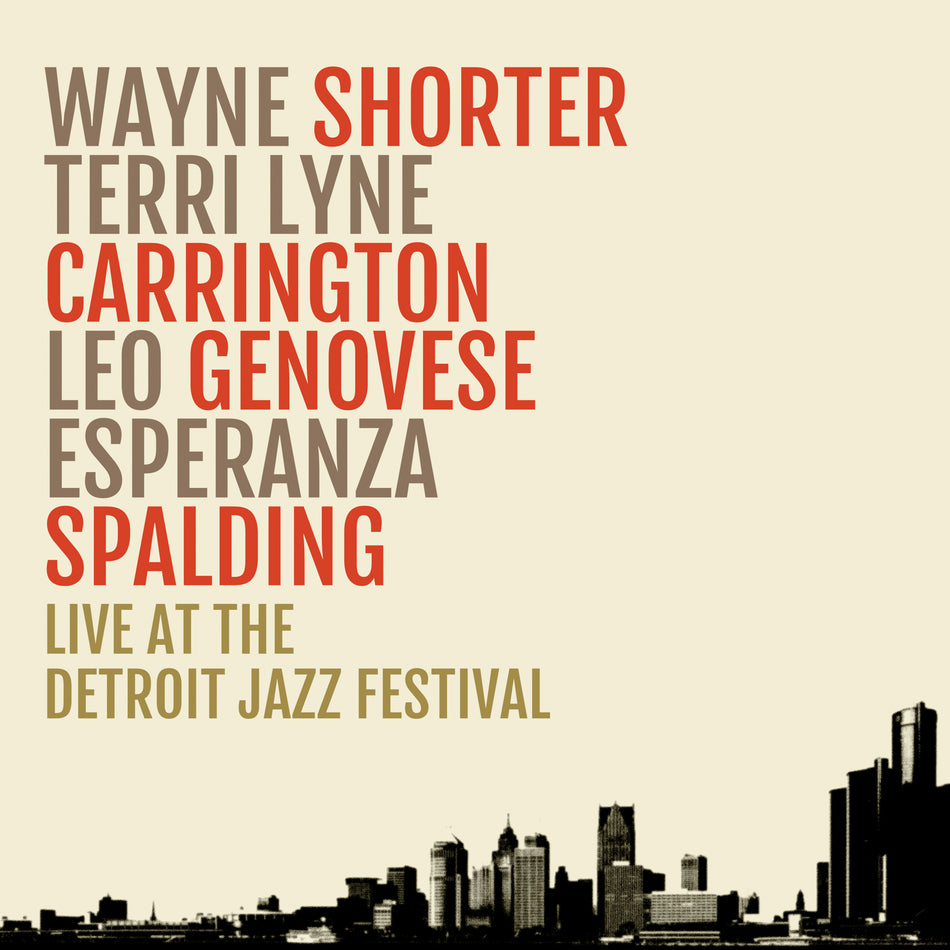 LIVE AT THE DETROIT JAZZ FESTIVAL - Front Cover