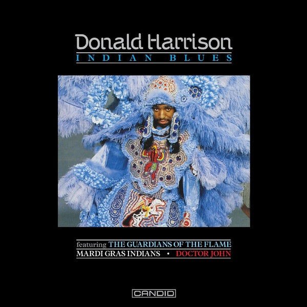 Indian Blues - Front Cover