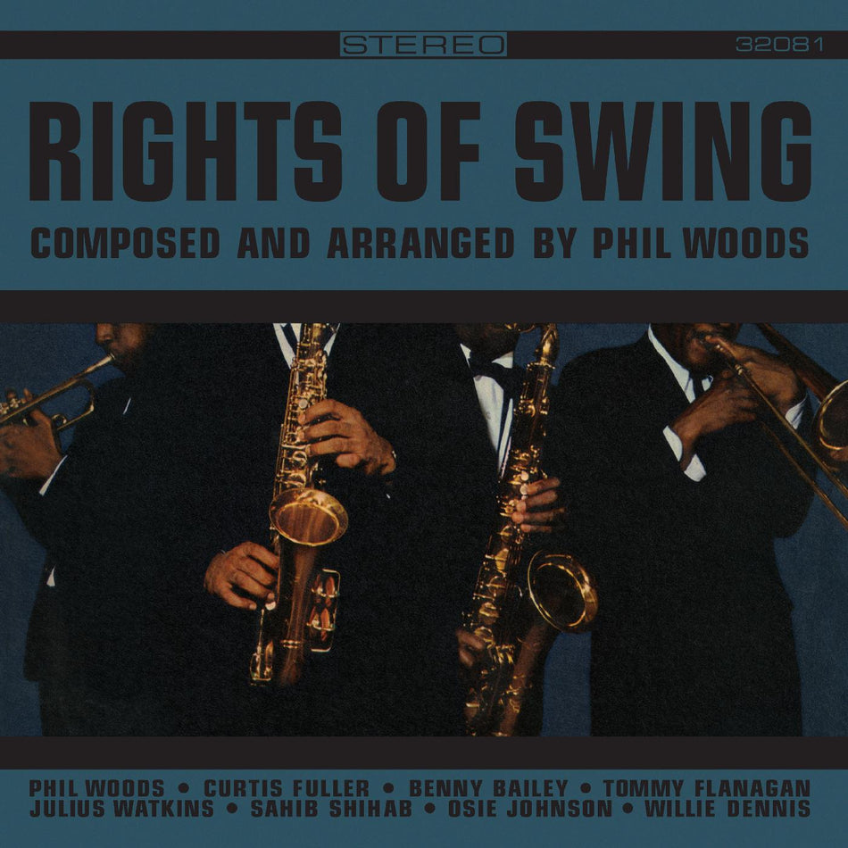 RIGHTS OF SWING/VINYLE 180GR - Front Cover