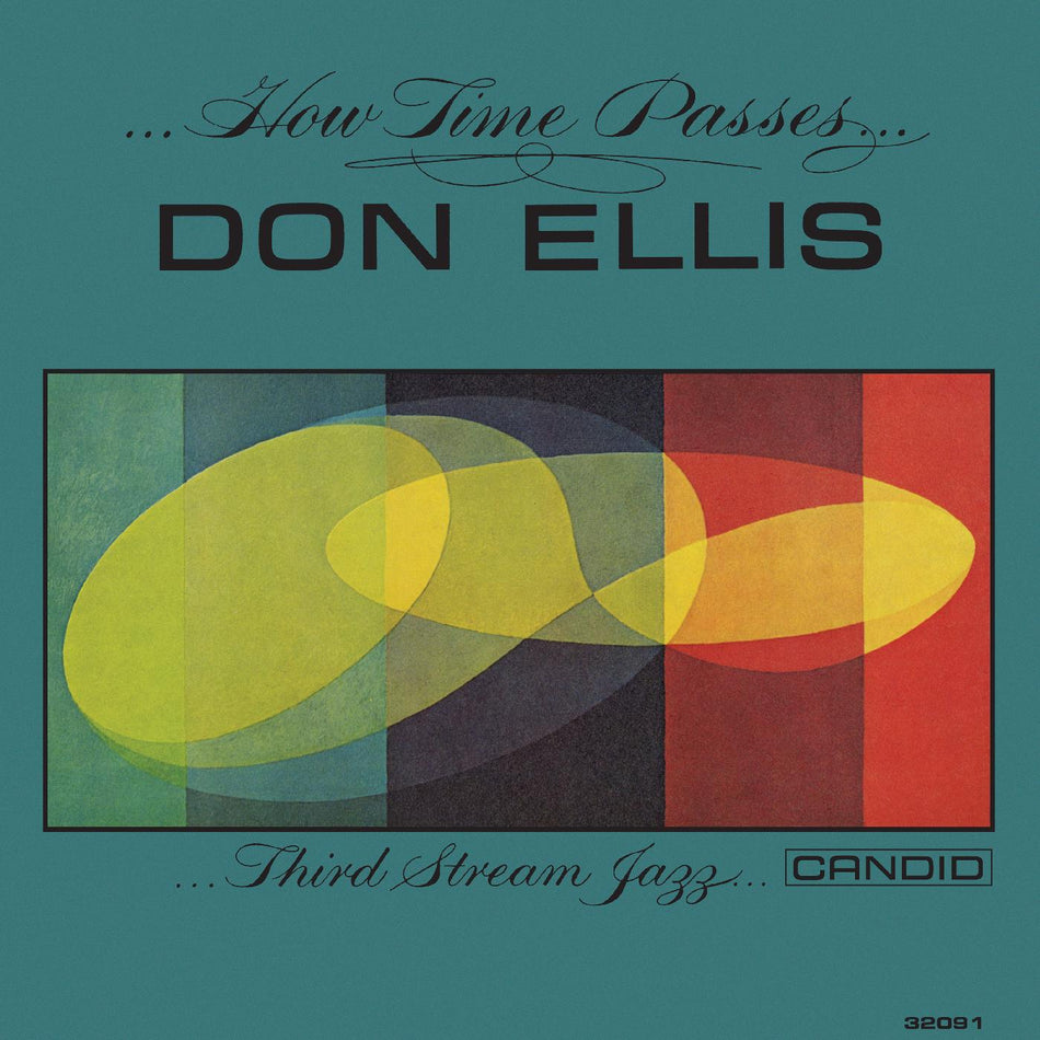 HOW TIME PASSES/VINYLE 180GR - Front Cover