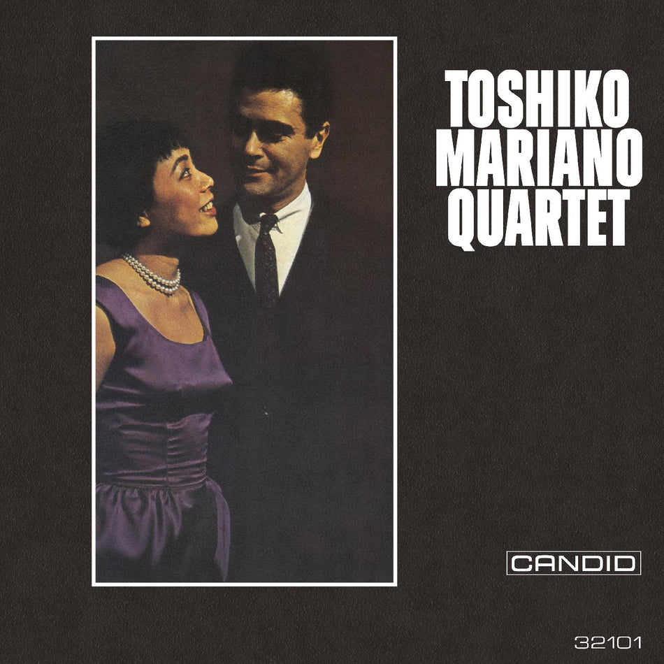 TOSHIKO MARIANO QUARTET/VINYLE 180GR - Front Cover