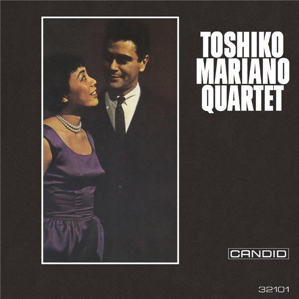 Toshiko Mariano Quartet - Front Cover