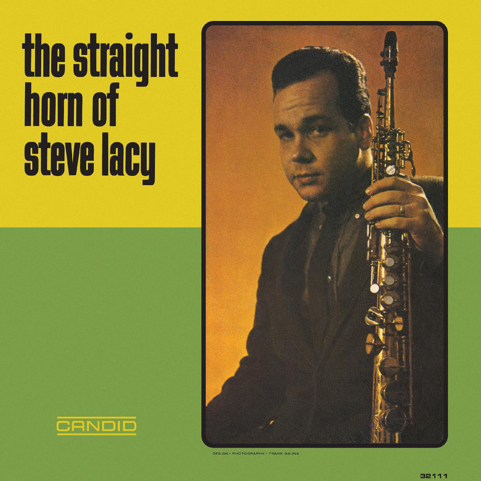 STRAIGHT HORN OF/VINYLE 180GR - Front Cover
