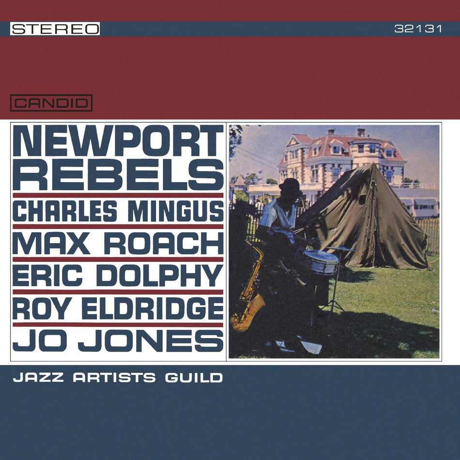 NEW PORT REBELS/VINYLE MARRON FONCE - Front Cover