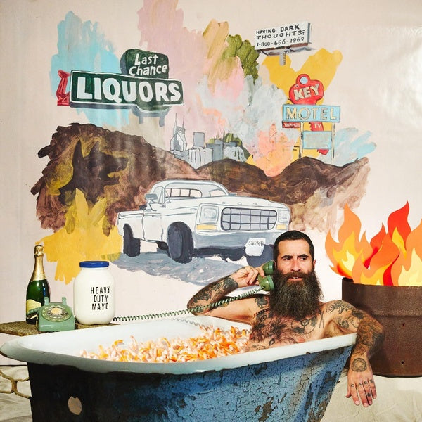 Jp Harris Is A Trash Fire - Front Cover