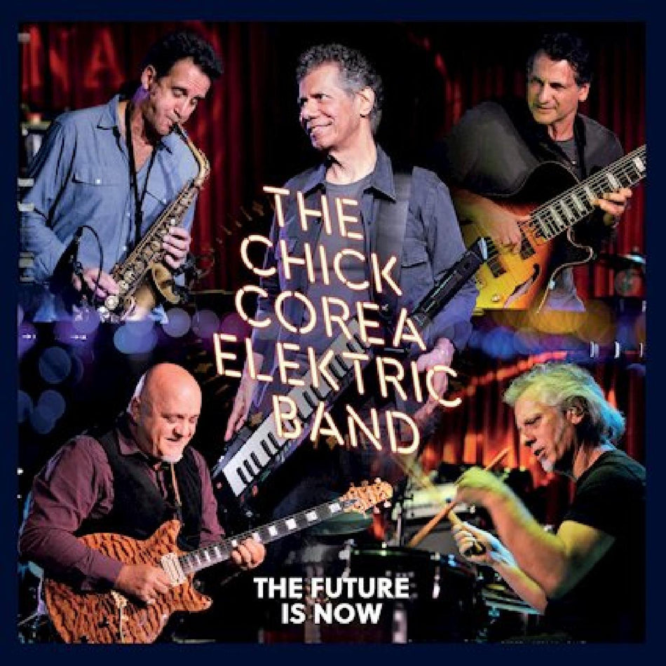 FUTURE IS NOW/DELUXE/AVEC ELECTRIC BAND - Front Cover