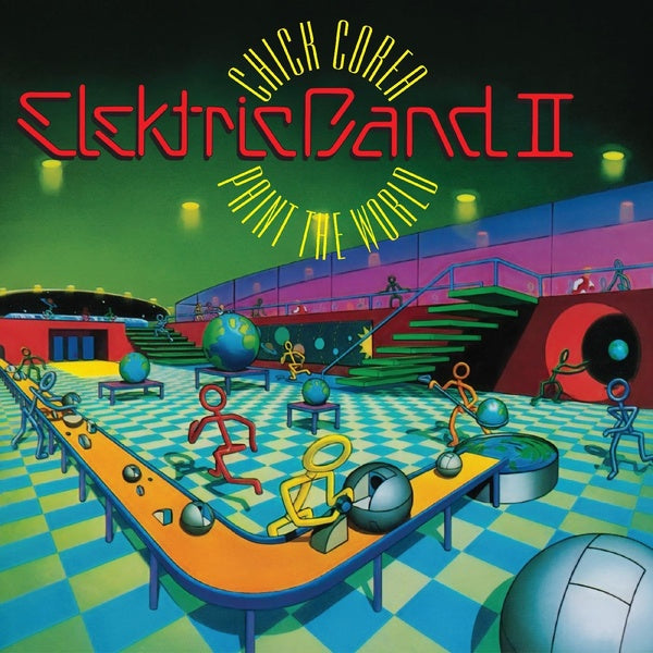 Paint The World - Front Cover