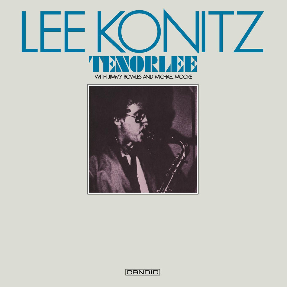 TENORLEE/VINYLE 180GR - Front Cover