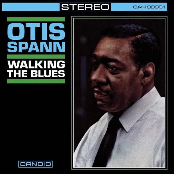 Walking The Blues - Front Cover