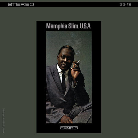 Memphis Slim U.S.A - Front Cover