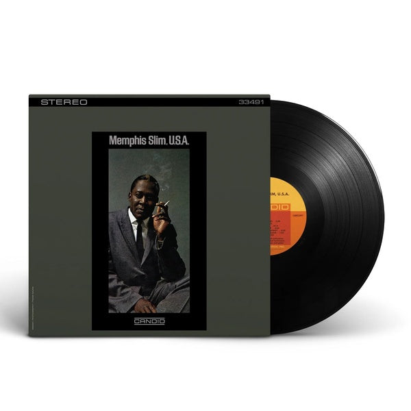 Memphis Slim U.S.A - Front Cover