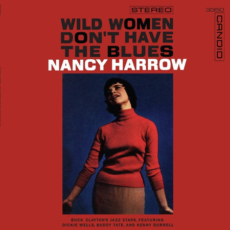 Wild Women Dont Have The Blues - Front Cover