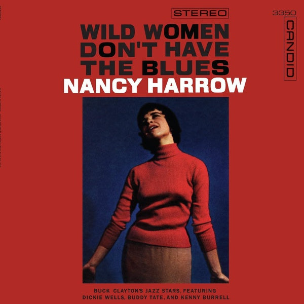 Wild Women Dont Have The Blues - Front Cover