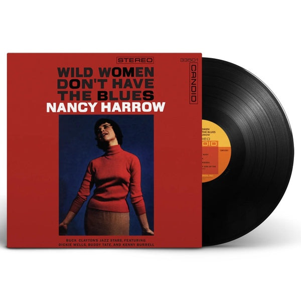 Wild Women Dont Have The Blues - Front Cover