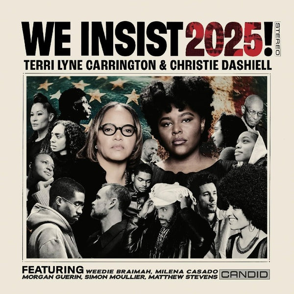 We Insist 2025 ! - Front Cover