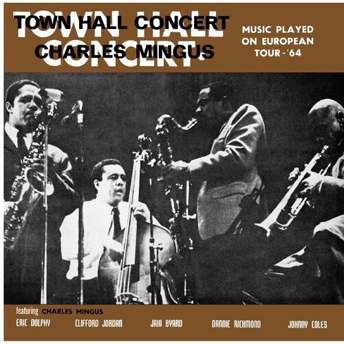 Town Hall Concert 1964 Volume 1 - Front Cover