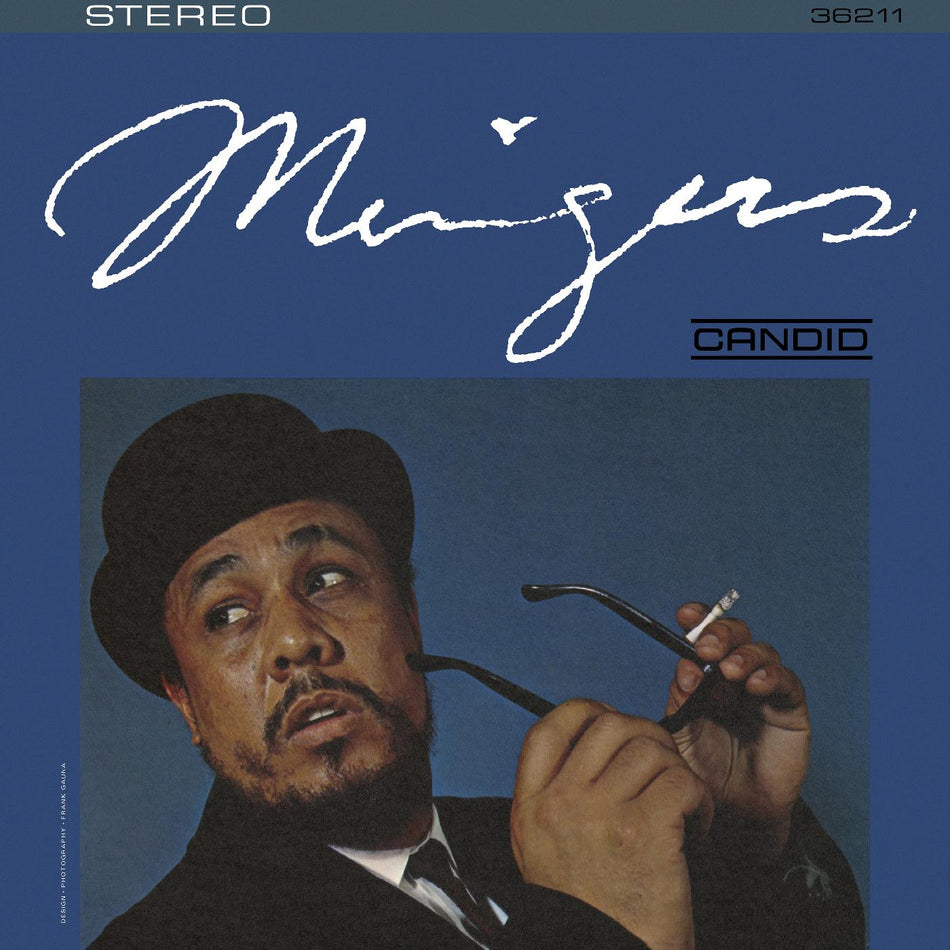 MINGUS//VINYLE 180GR/REMASTERED - Front Cover