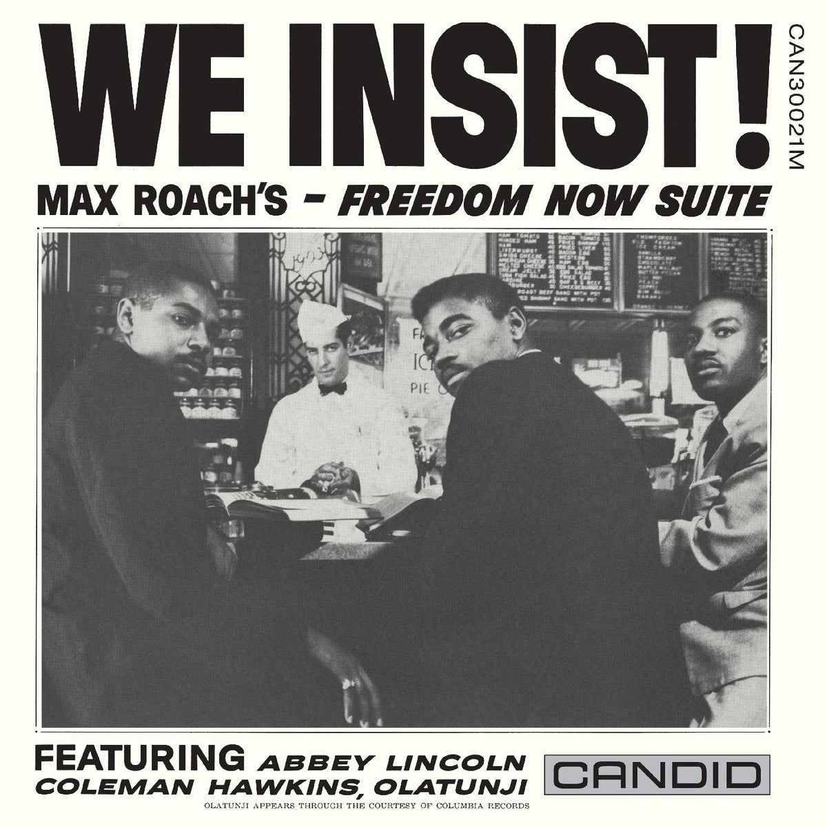 WE INSIST - Front Cover