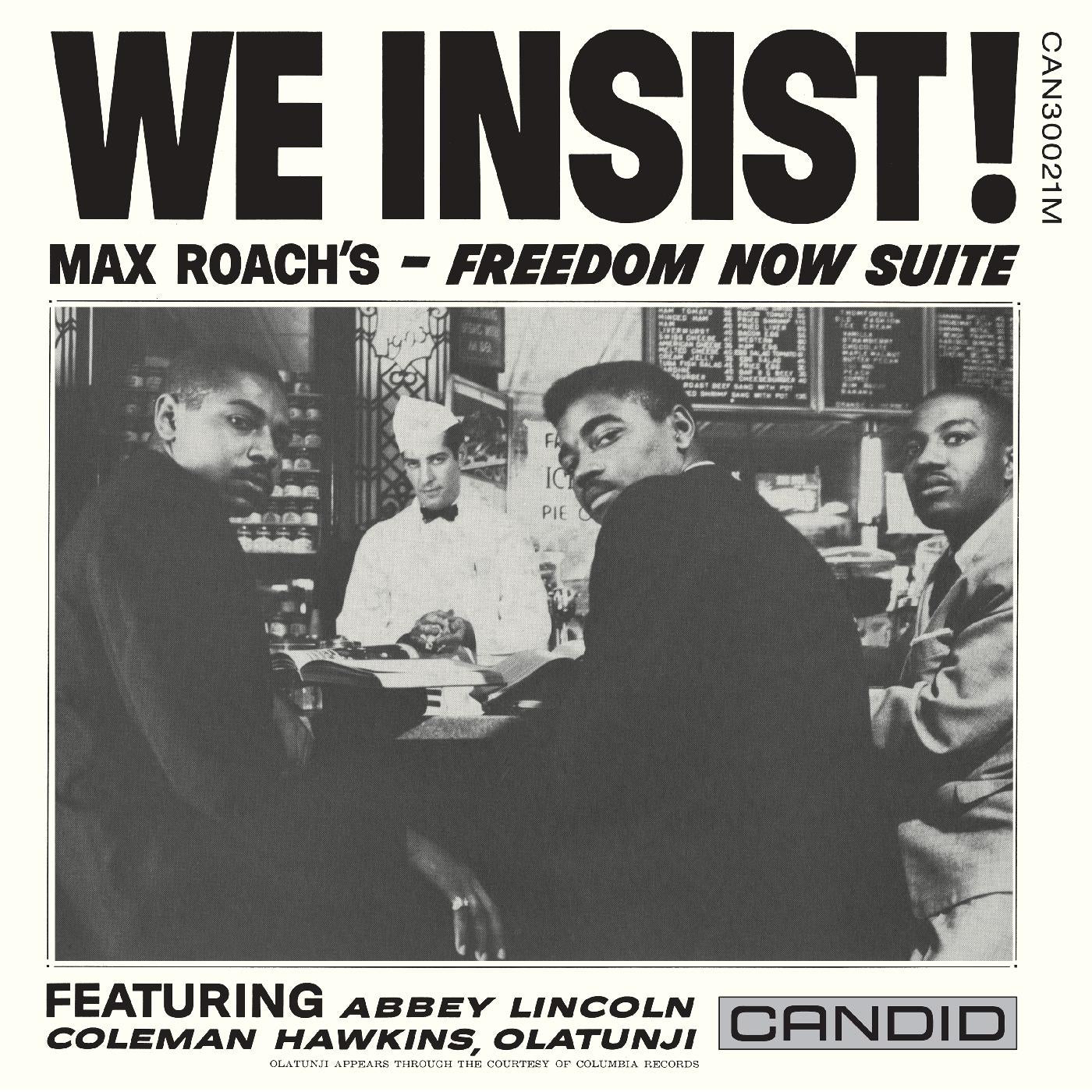 WE INSIST - Front Cover