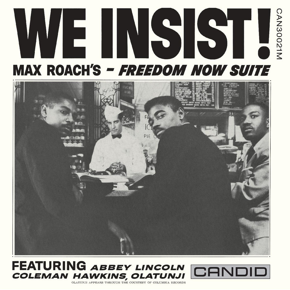 WE INSIST - Front Cover