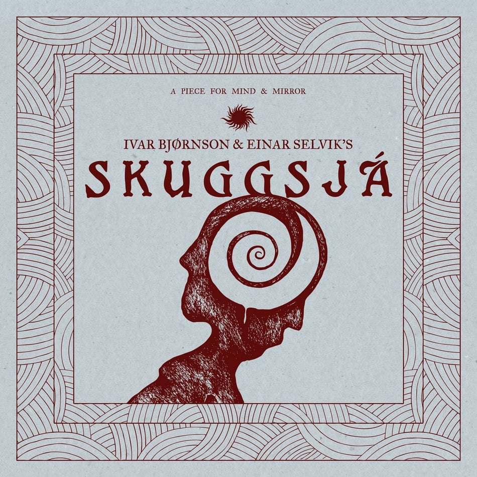 Skuggsjá - Front Cover