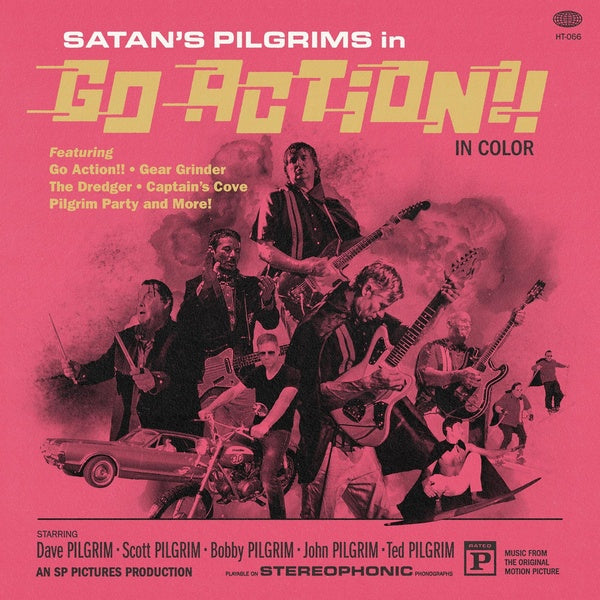 Go Action!! - Front Cover
