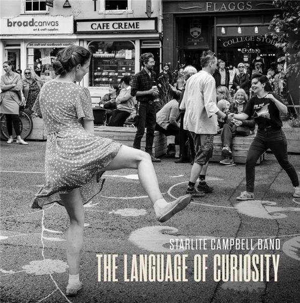 THE LANGUAGE OF CURIOSITY - Front Cover