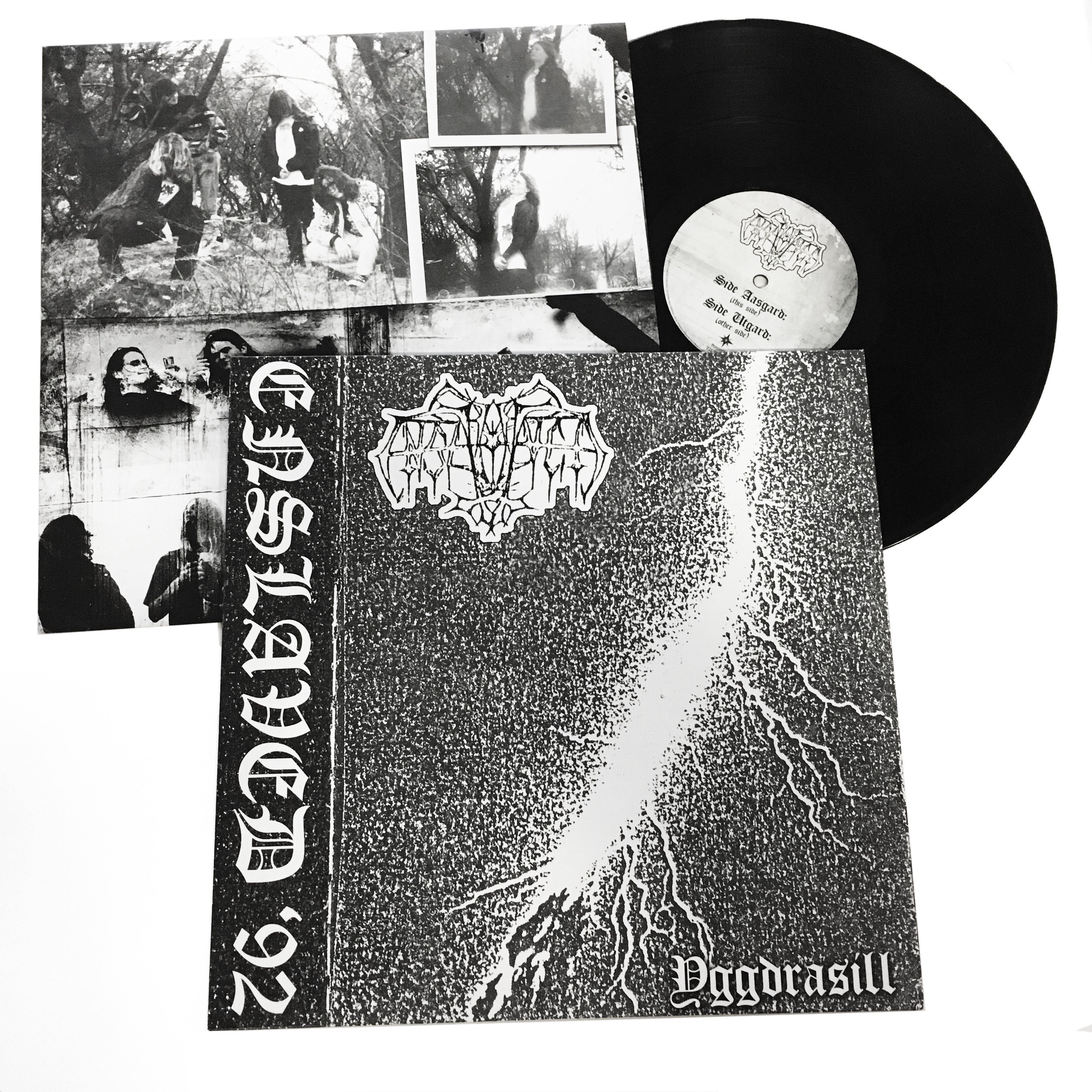 Yggdrasill - Front Cover