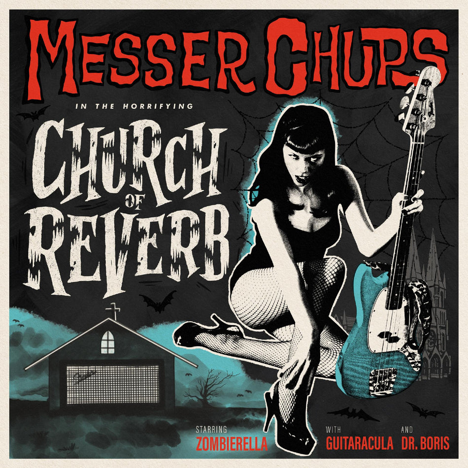 Church Of Reverb - Front Cover