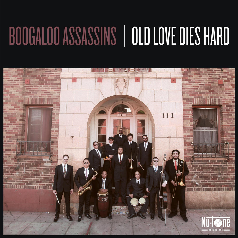 Old Love Dies Hard - Front Cover